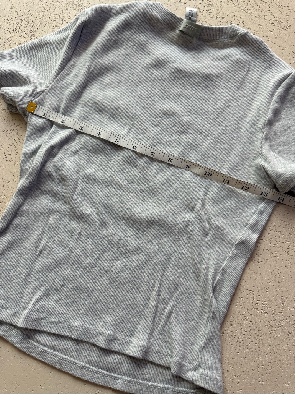 Skims Ribbed Tee - Picture 6 of 8